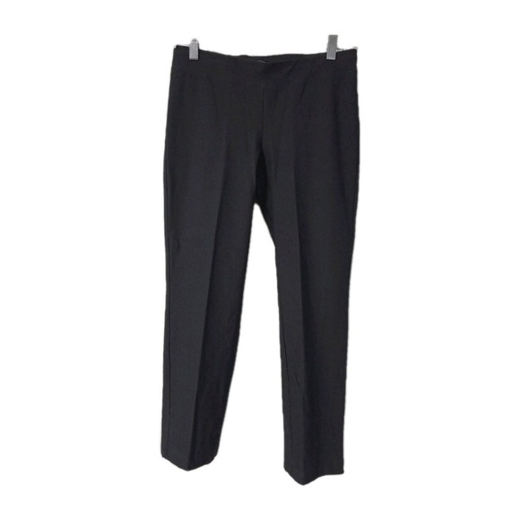 Eileen Fisher Pants - Eileen Fisher Petites Stretch Straight Leg Pants, Black, Small RN#78121 CA34460